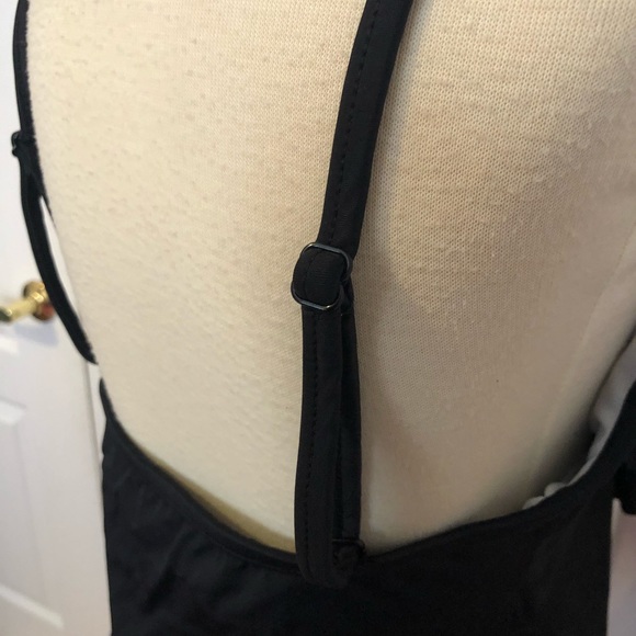 Black tankini swim wear - Picture 3 of 4